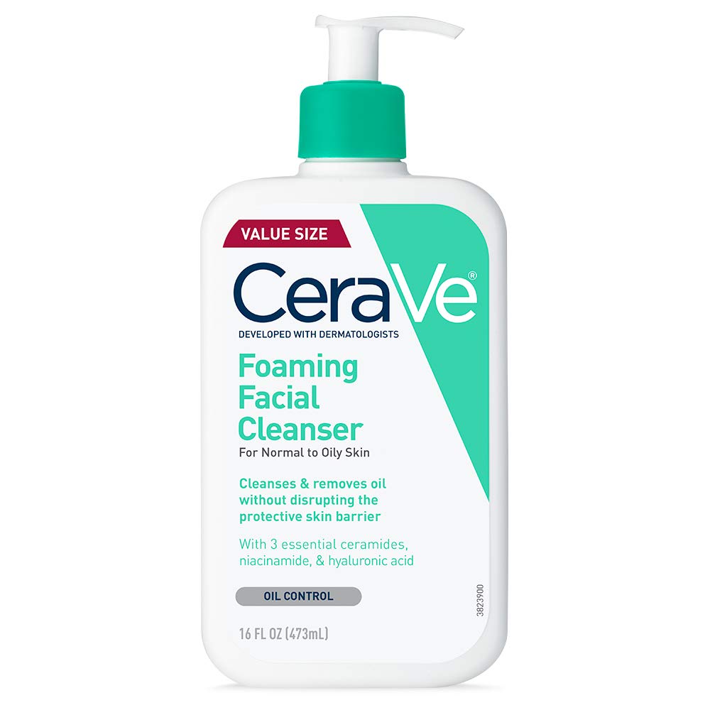 CeraVe Foaming Wash: Hydrating Care for Oily Complexions