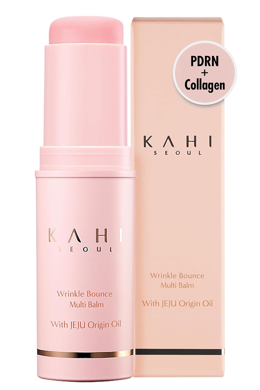 KAHI Wrinkle Bounce Balm Stick: Ultimate Korean Multi-Use Beauty Essential